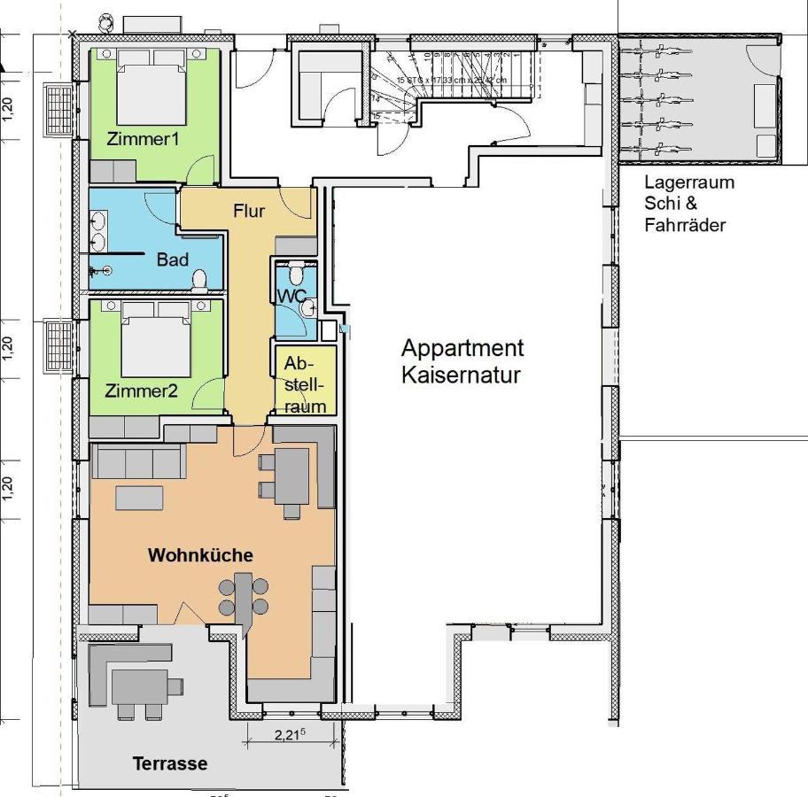 Kaiserresidenz Ellmau Kültér fotó