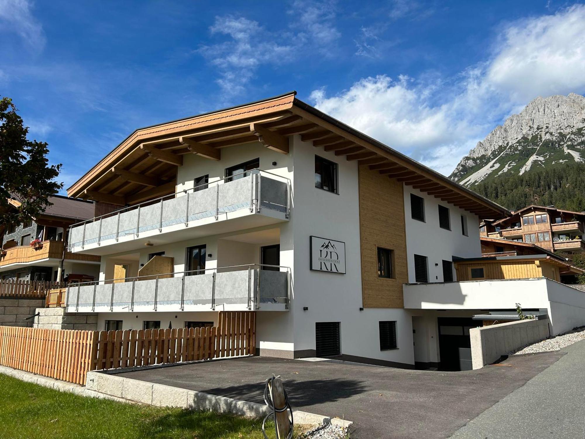 Kaiserresidenz Ellmau Kültér fotó